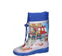 Beck Kindergummistiefel FIRE blau 28