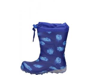 Beck Kindergummistiefel FUSSBALL blau 24