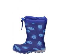 Beck Kindergummistiefel FUSSBALL blau 25