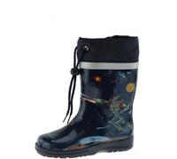 Beck Jungen Future Gummistiefel, Blau, 32 EU