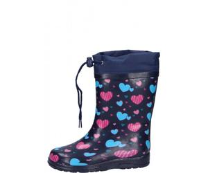 Beck Kindergummistiefel HERZEN blau 30