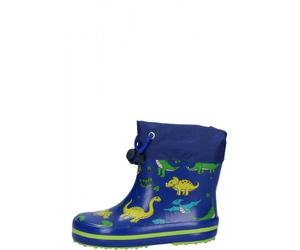 Beck Kindergummistiefel MINI DINO blau 18