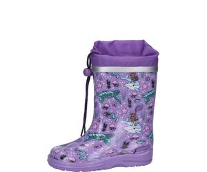 Beck Kindergummistiefel OCEAN TALE lila 24