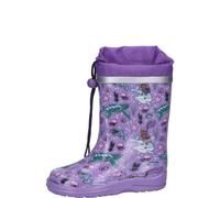 Beck Mädchen Ocean Tale Gummistiefel, Lila, 34 EU