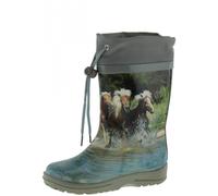 Beck Gummistiefel PFERDE , Pferde mehrfarbig Gr. 38 Mädchen Kinder 7404612