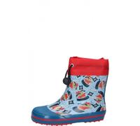 Beck Jungen Piraten Gummistiefel, Blau, 19 EU