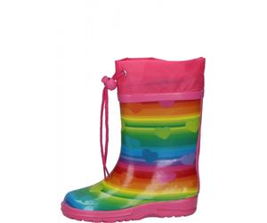 Beck Kindergummistiefel REGENBOGEN 24