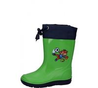Beck Jungen Tiger Gummistiefel, Grün, 29 EU