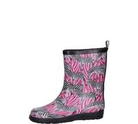 Beck Kindergummistiefel ZEBRA bunt 29