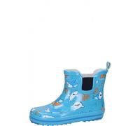 Beck Kindergummistiefelette LITTLE SHARKS blau 20