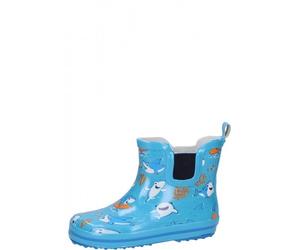 Beck Kindergummistiefelette LITTLE SHARKS blau 27