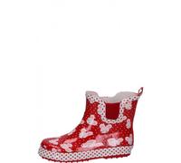 Beck Mädchen muizen Gummistiefel, Rot, 25 EU