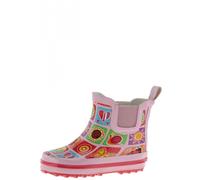 Beck Kindergummistiefelette MEMORY rosa 25