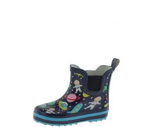 Beck Kindergummistiefelette SPACE dunkelblau 27