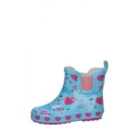 Beck Kindergummistiefelette SWEETHEARTS hellblau 28