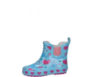 Beck Kindergummistiefelette SWEETHEARTS hellblau 28