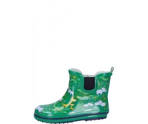 Beck Kindergummistiefelette ZOO grün 21