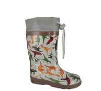 Beck Kinderschuhe Gummistiefel grau grau - Gr. - 26