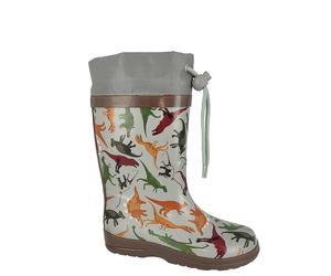 Beck Kinderschuhe Gummistiefel grau grau - Gr. - 29