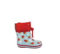 Beck-Schuhe Gummistiefel Erdbeere Jungen & Mädchen Hellblau Größe 20