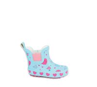 Beck, Krabbelschuh Sweethearts in mittelblau, Krabbel- und Lauflernschuhe für Mädchen Gr. 22