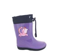 Beck Kinderschuhe Gummistiefel lila lila - Gr. - 33