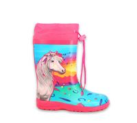 Beck Mädchen Sunrise Gummistiefel, Mehrfarbig, 27 EU