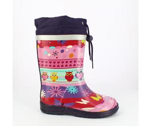 Beck Kinderschuhe Gummistiefel multicolor multicolor - Gr. - 35