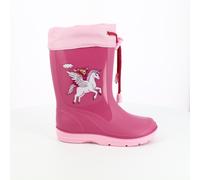 Beck, Gummistiefel Einhorn in pink, Stiefel für Mädchen Gr. 21