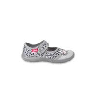 Beck Miezekatze 3046 grau für Kinder, grau, Gr. 30 EU