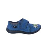 Beck Jungen tractor Niedrige Hausschuhe, Blau, 27 EU