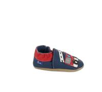 Beck Jungen brandweer Hausschuhe, Blau, 24/25 EU