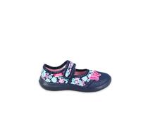Beck Mädchen Beauty Hausschuh, Blau, 30 EU