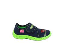 Beck Jungen Voetbal Hausschuhe, Blau, 34 EU