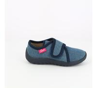 Beck Kinderschuhe Hausschuhe jeans jeans - Gr. - 27