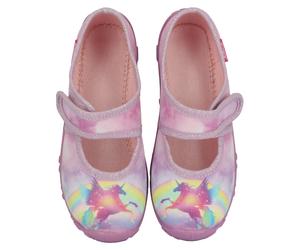 Beck Kinderschuhe Hausschuhe viola viola - Gr. - 32