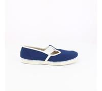 Beck Kinderschuhe Slipper dunkelblau dunkelblau - Gr. - 28