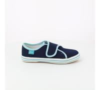 Beck Kinderschuhe Slipper dunkelblau dunkelblau - Gr. - 29
