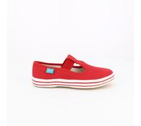 Beck Kinderschuhe Slipper rot rot - Gr. - 27