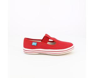 Beck Kinderschuhe Slipper rot rot - Gr. - 27