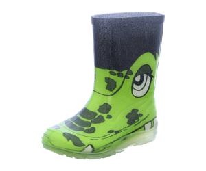 Beck Kroko für Kinder, grün, Größe 27 EU