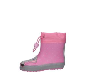 Beck kurzer gefütterter Kindergummistiefel FINA rosa 18