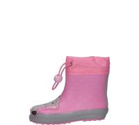 Beck kurzer gefütterter Kindergummistiefel FINA rosa 26