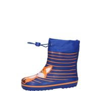 Beck kurzer gefütterter Kindergummistiefel FOX blau 25