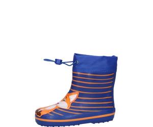 Beck kurzer gefütterter Kindergummistiefel FOX blau 25