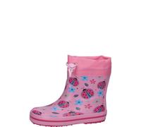 Beck Mädchen Glückskäfer Gummistiefel, Pink, 26 EU