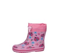 Beck Mädchen Glückskäfer Gummistiefel, Pink, 27 EU