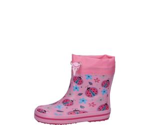 Beck kurzer Kindergummistiefel GLÜCKSKÄFER rosa 28
