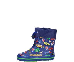 Beck kurzer Kindergummistiefel TRAFFIC blau 19