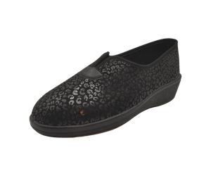 Beck Laydia Hausschuh schwarz für Damen, schwarz, Größe 42 EU